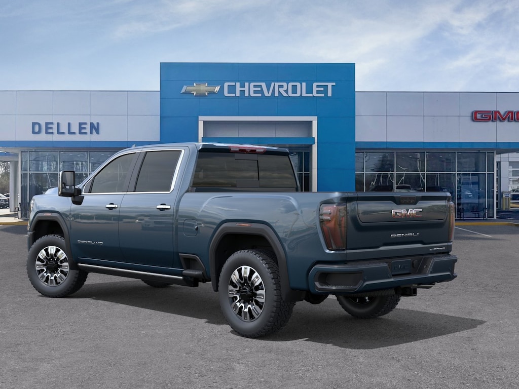 New 2026 GMC Sierra 2500 HD Denali Truck