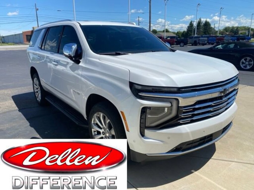 Used 2025 Chevrolet Tahoe Premier SUV