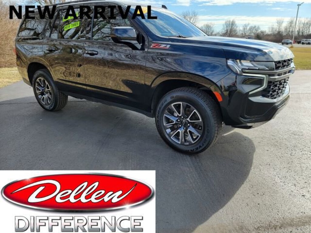 Used 2021 Chevrolet Tahoe Z71 SUV