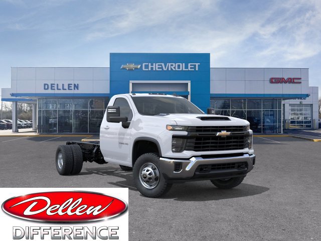 2026 Chevrolet Silverado 3500 Chassis Cab