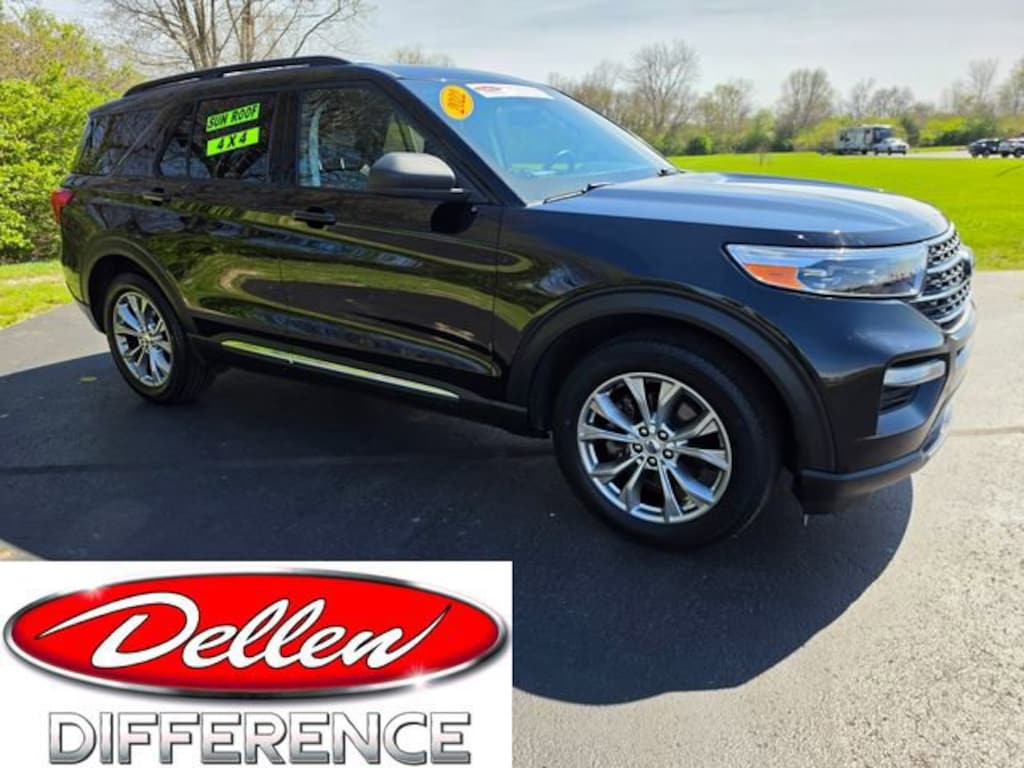 Used 2022 Ford Explorer XLT