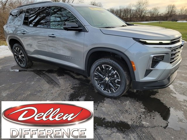 2026 Chevrolet Traverse LT's photo