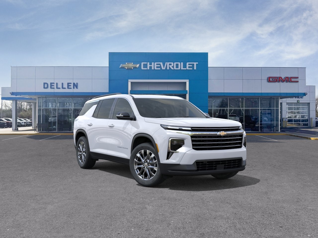 2026 Chevrolet Traverse SUV 