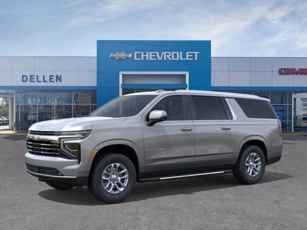 New 2026 Chevrolet Suburban LT SUV
