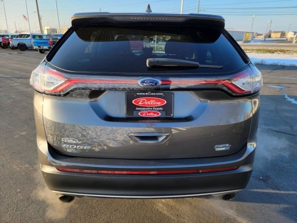Used 2017 Ford Edge SEL