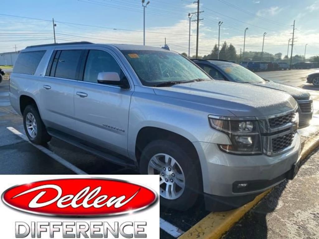 Used 2018 Chevrolet Suburban LT SUV