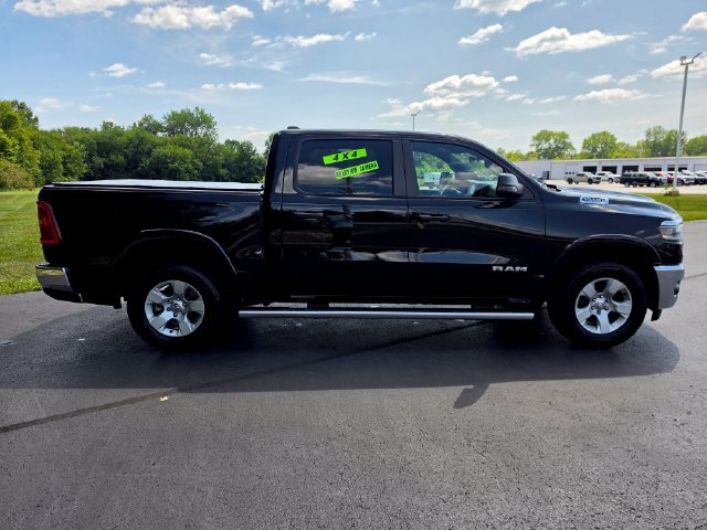 Used 2025 Ram 1500 Big Horn Crew Cab 4x4 57 Box Truck