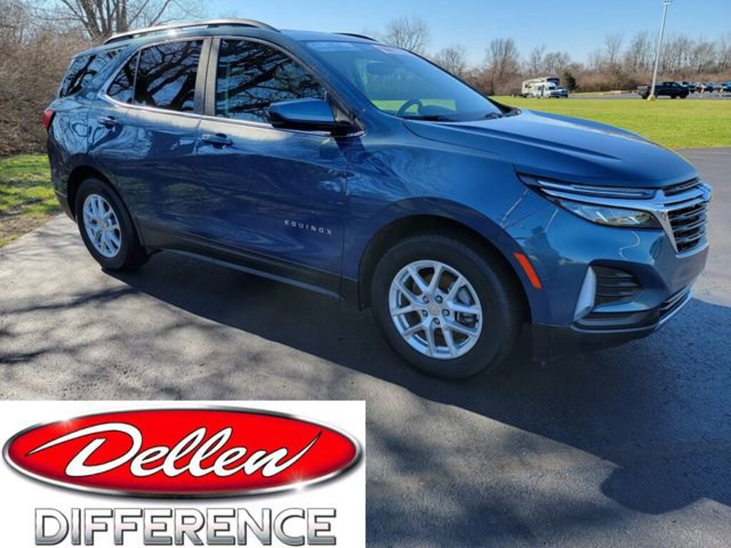 Certified 2024 Chevrolet Equinox LT SUV