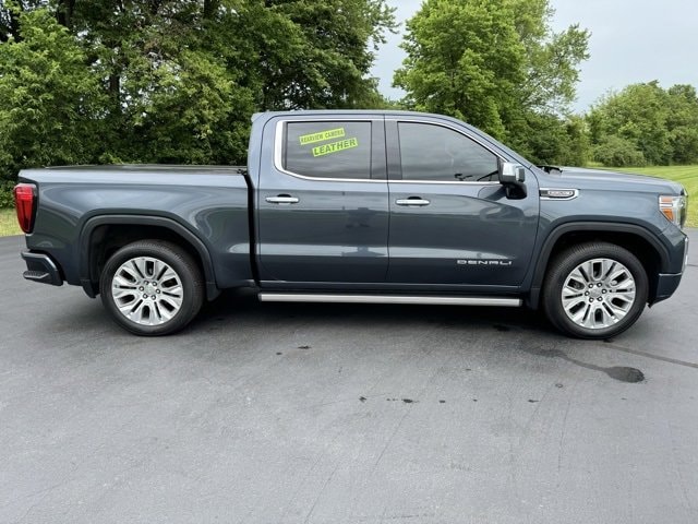 Certified 2021 GMC Sierra 1500 Denali Denali with VIN 1GTU9FEL0MZ234637 for sale in Greenfield, IN