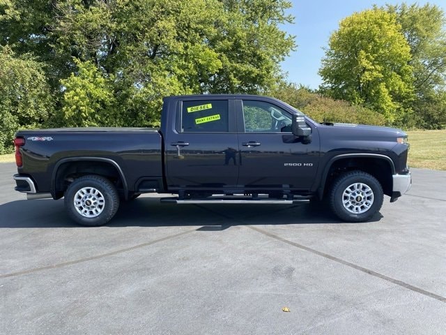 Certified 2024 Chevrolet Silverado 2500HD LT with VIN 2GC4YNEY3R1100004 for sale in Greenfield, IN