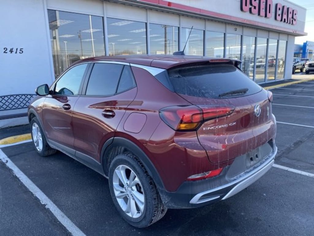 Certified 2023 Buick Encore GX Preferred SUV