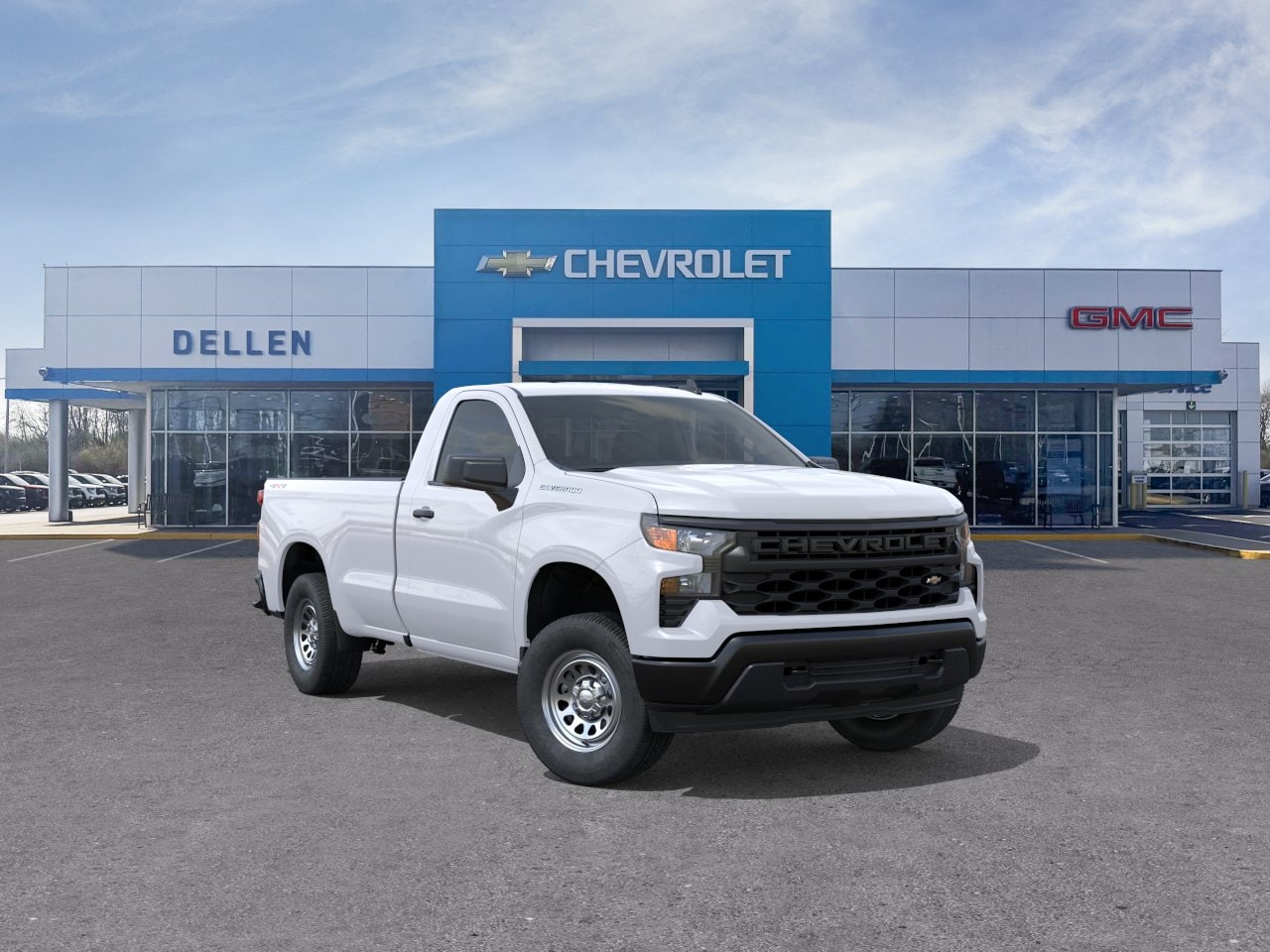 2026 Chevrolet Silverado 1500 Truck 