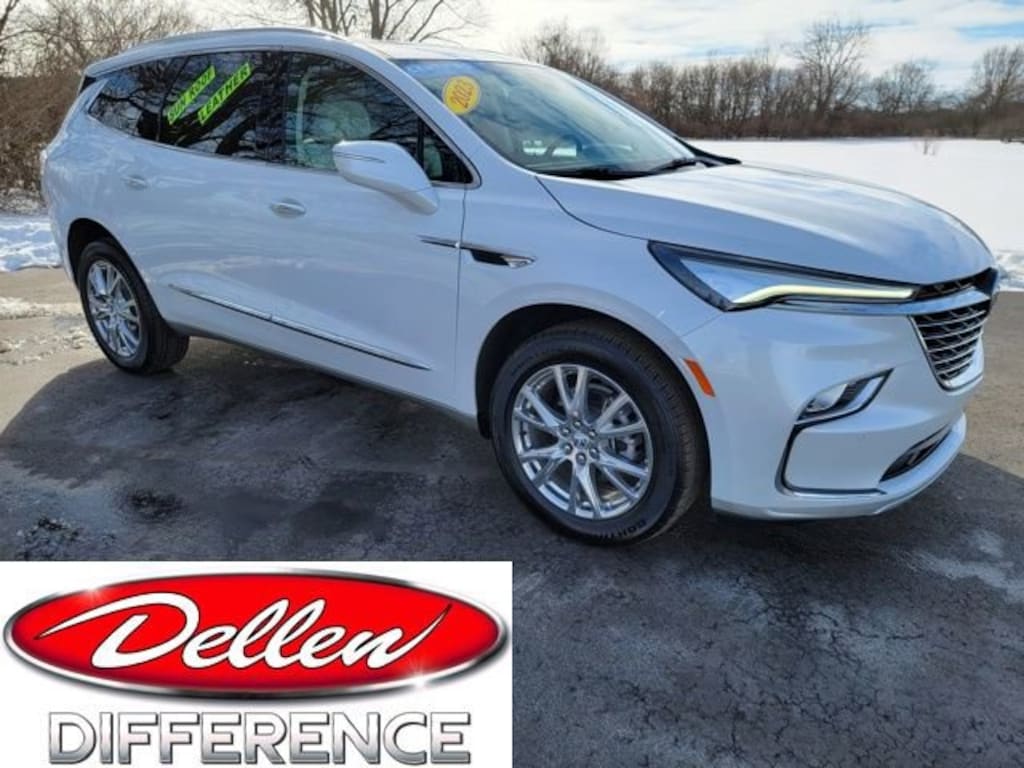 Certified 2023 Buick Enclave Essence SUV