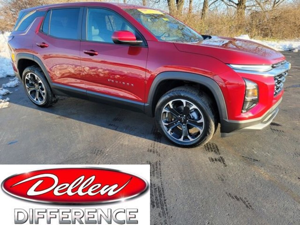 New 2026 Chevrolet Equinox LT SUV