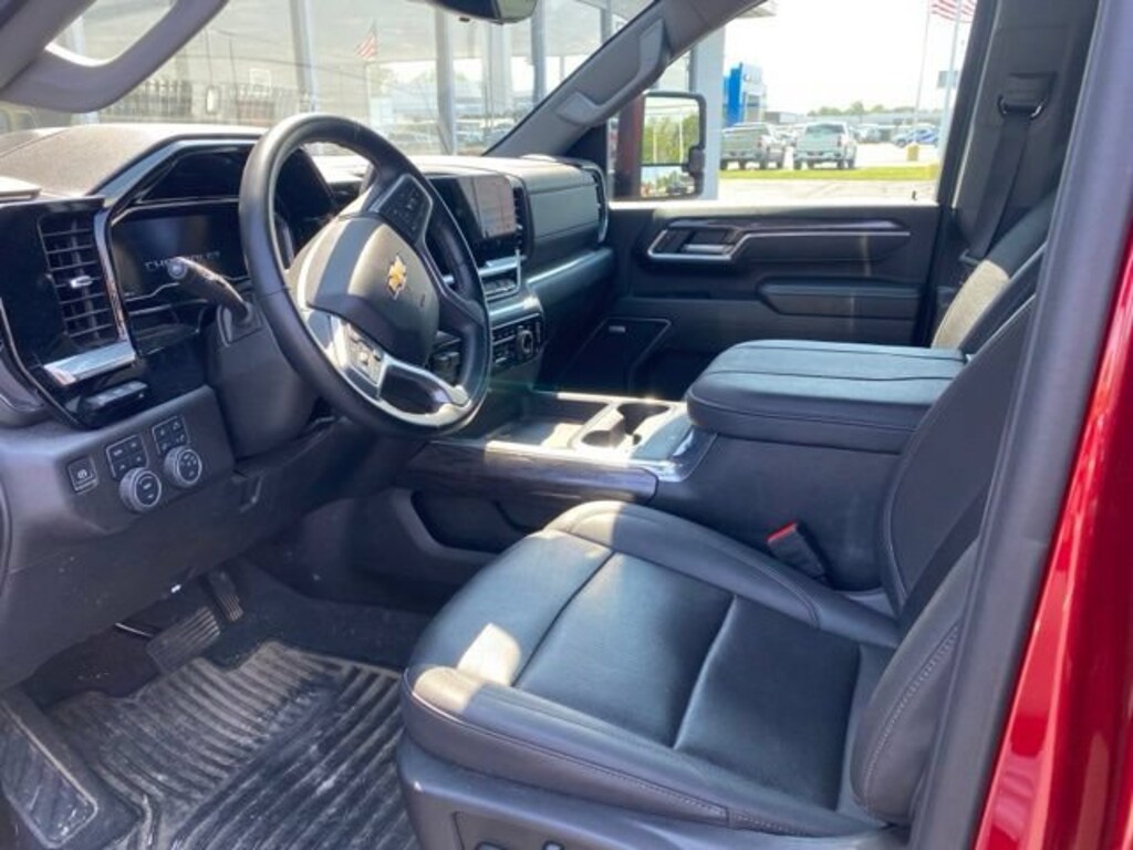 Used 2025 Chevrolet Silverado 2500 HD LTZ Truck