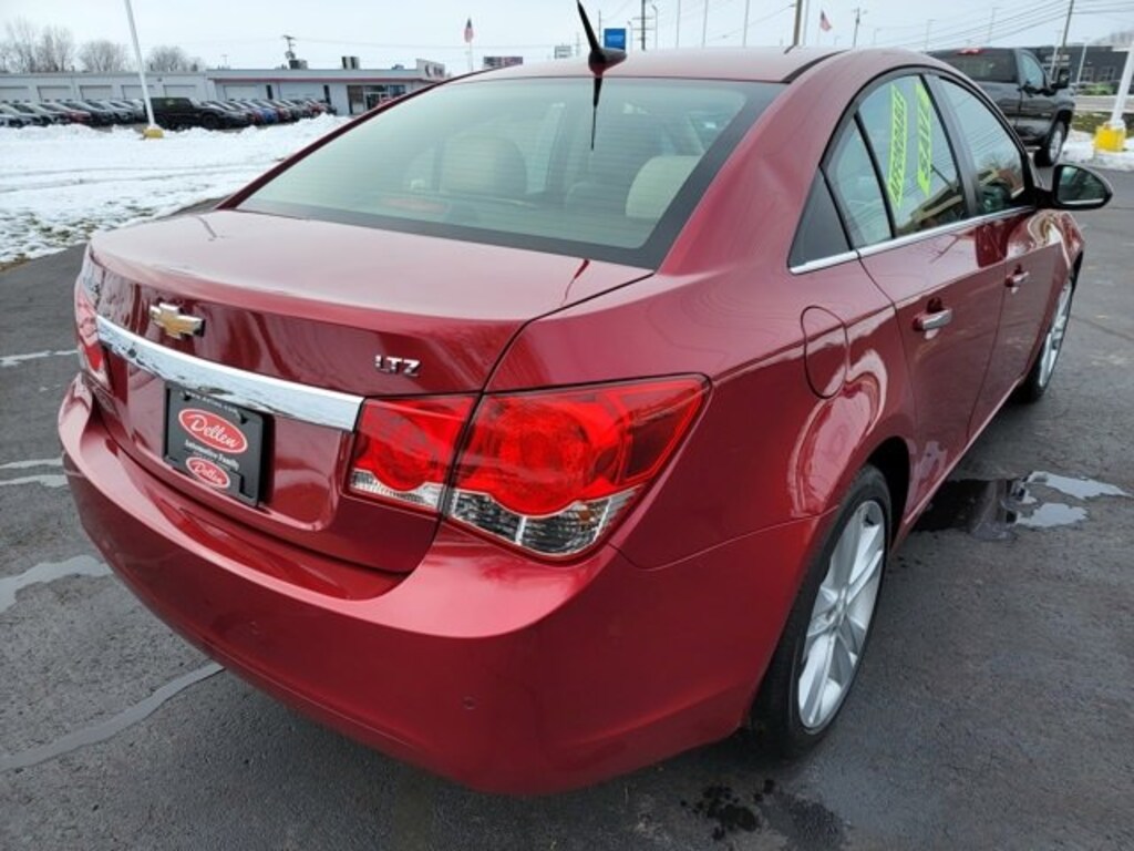 Used 2012 Chevrolet Cruze LTZ Car