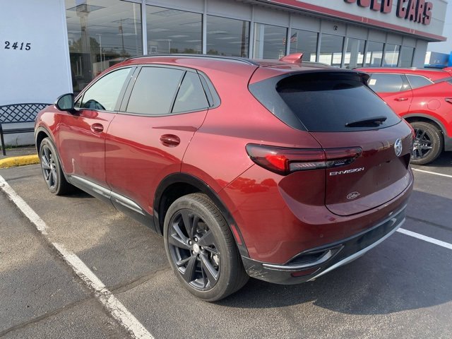 2021 Buick Envision Preferred photo 2