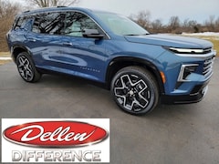 2026 Chevrolet Traverse High Country SUV