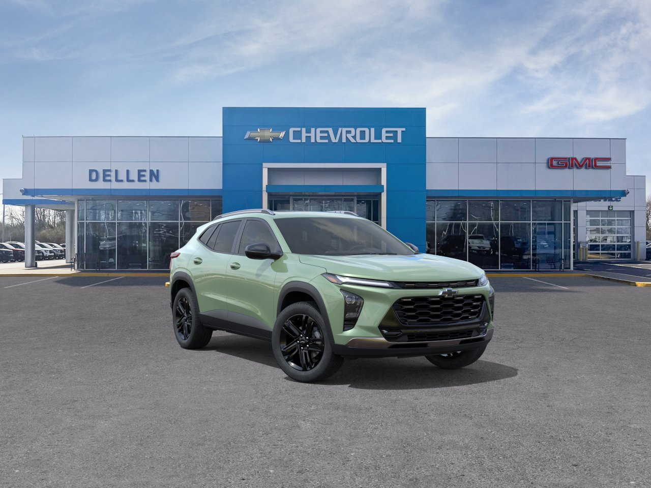 2026 Chevrolet Trax SUV 