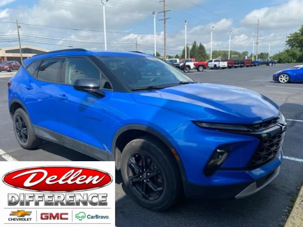 Used 2024 Chevrolet Blazer 2LT SUV
