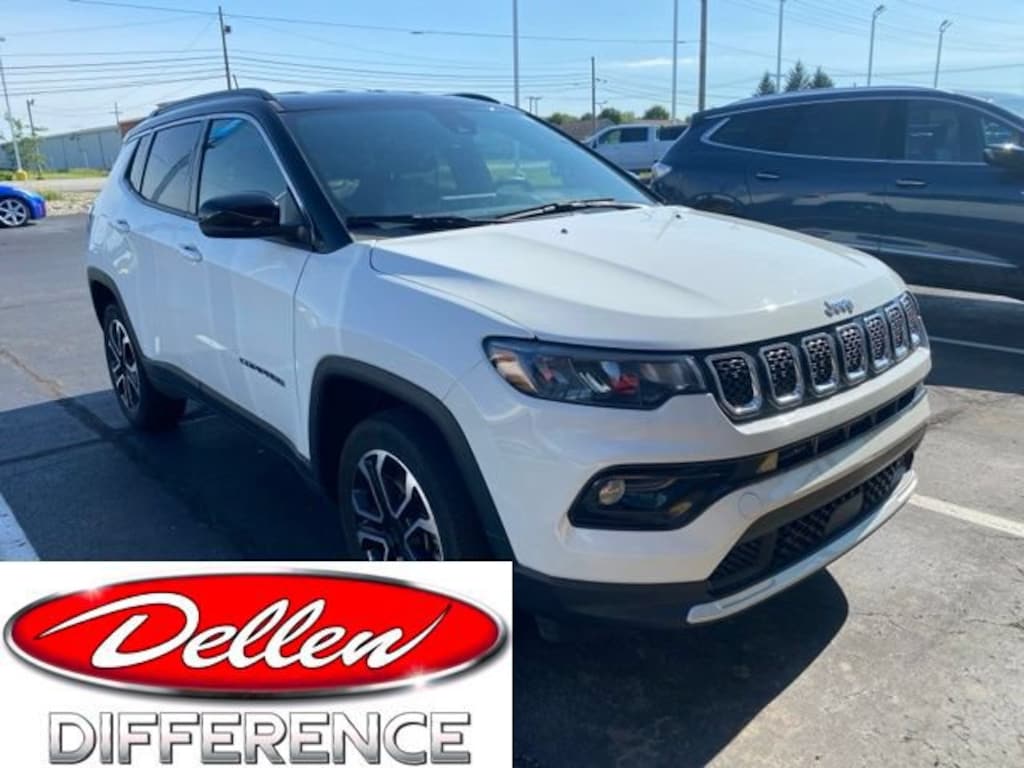 Used 2023 Jeep Compass Limited