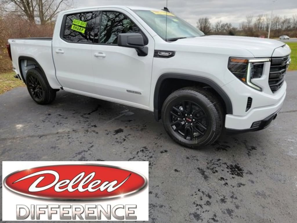 New 2026 GMC Sierra 1500 Elevation Truck