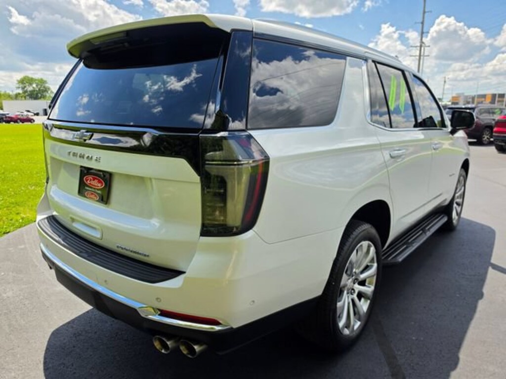 Used 2025 Chevrolet Tahoe Premier SUV