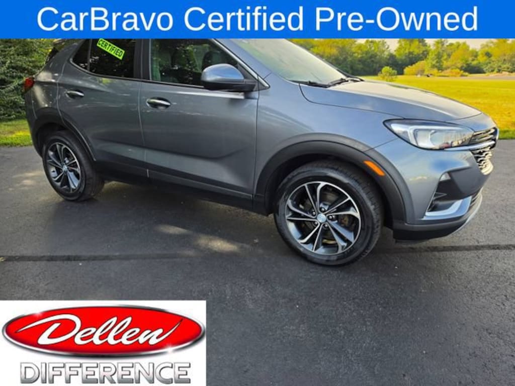 Used 2022 Buick Encore GX Select SUV