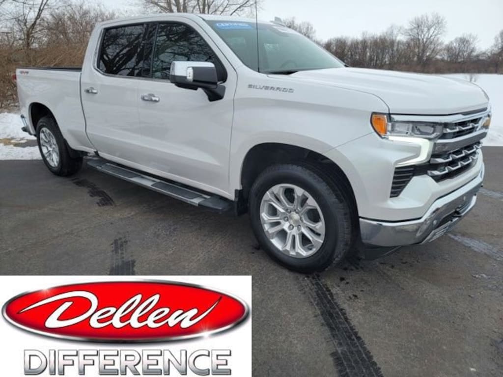 Certified 2024 Chevrolet Silverado 1500 LTZ Truck