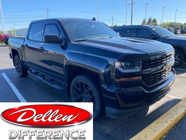 2018 Chevrolet Silverado 1500 Truck 