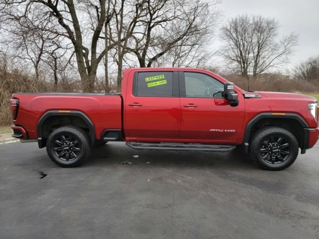 Certified 2024 GMC Sierra 2500 HD AT4 Truck