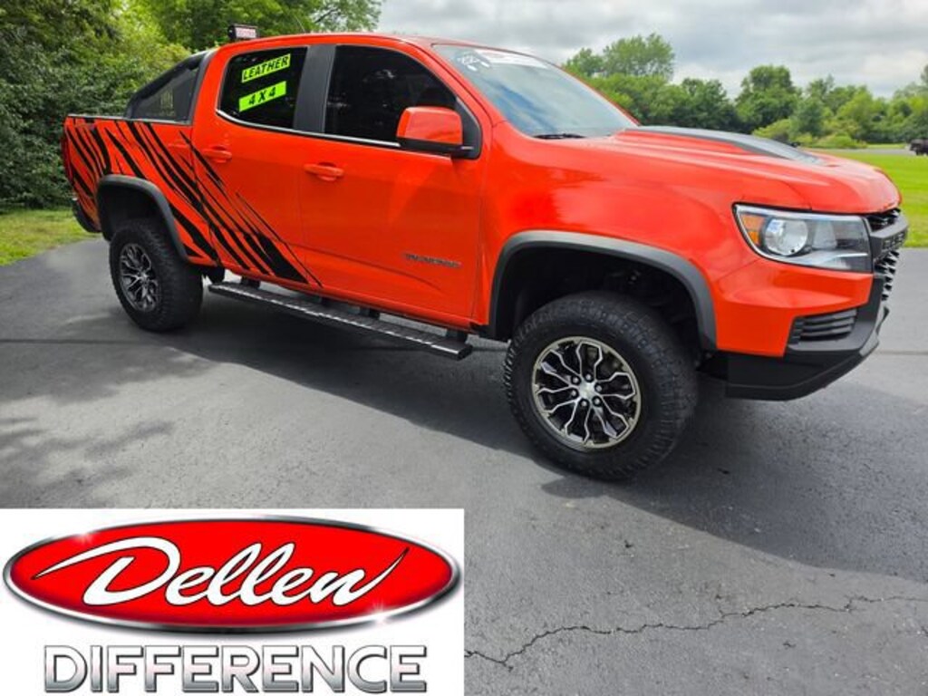 Used 2021 Chevrolet Colorado 4WD ZR2 Truck