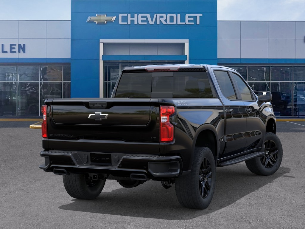 New 2026 Chevrolet Silverado 1500 LT Trail Boss Truck