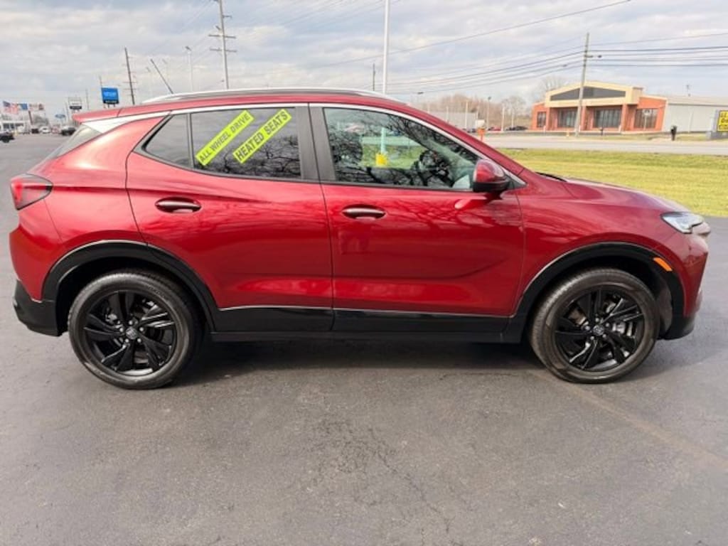 Certified 2024 Buick Encore GX Sport Touring SUV