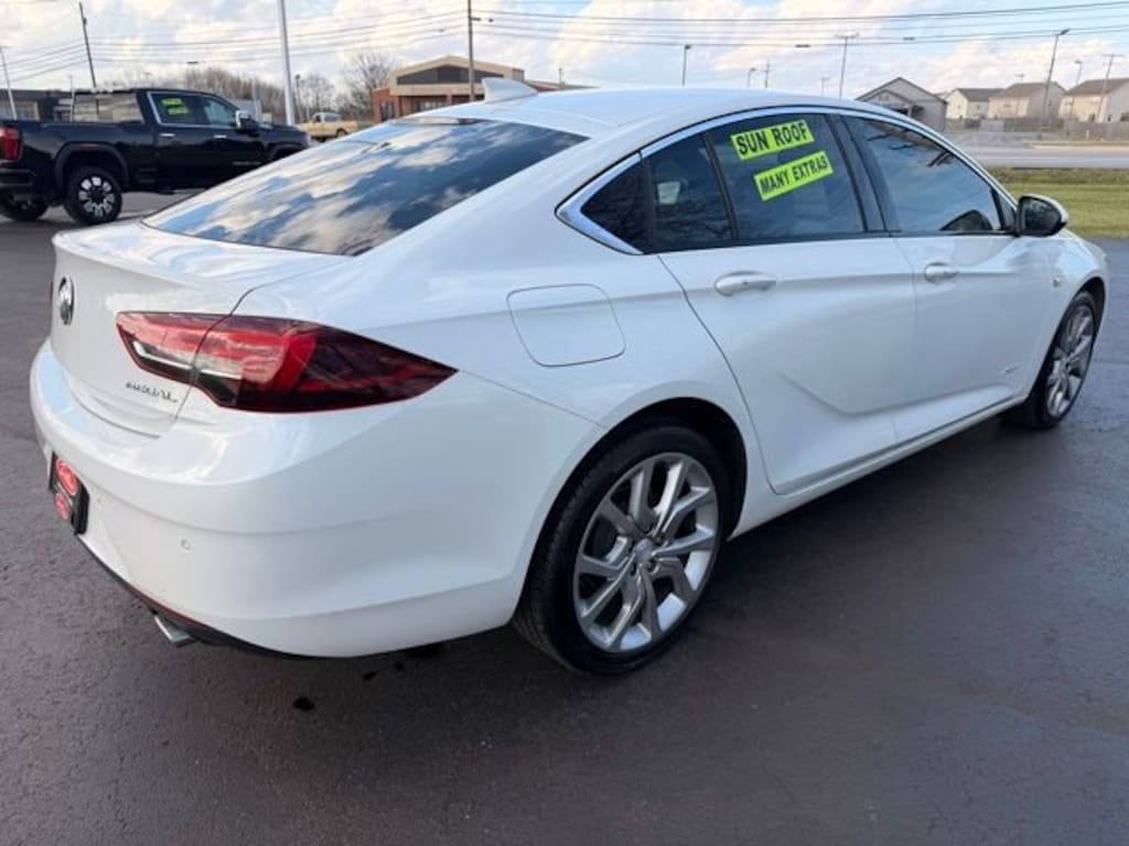 Used 2019 Buick Regal Sportback Avenir Car
