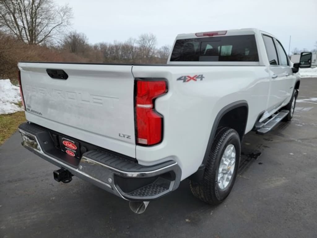 New 2026 Chevrolet Silverado 3500 HD LTZ Truck