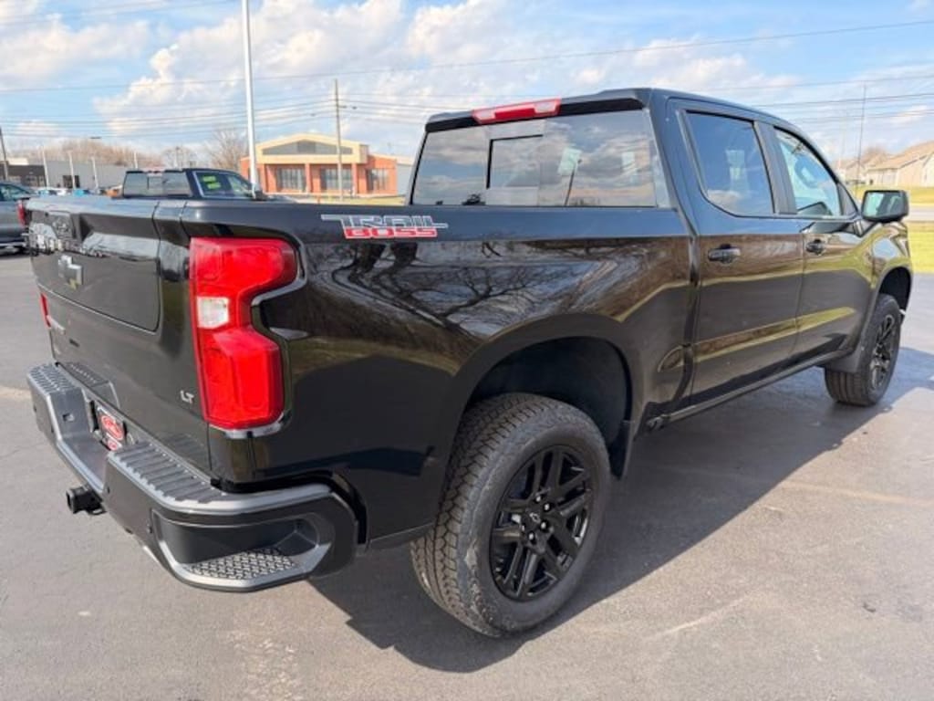 New 2026 Chevrolet Silverado 1500 LT Trail Boss Truck