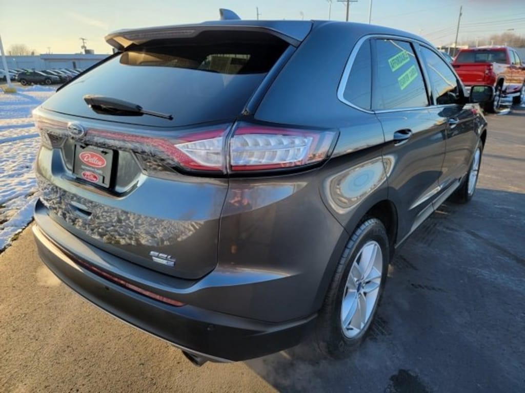 Used 2017 Ford Edge SEL