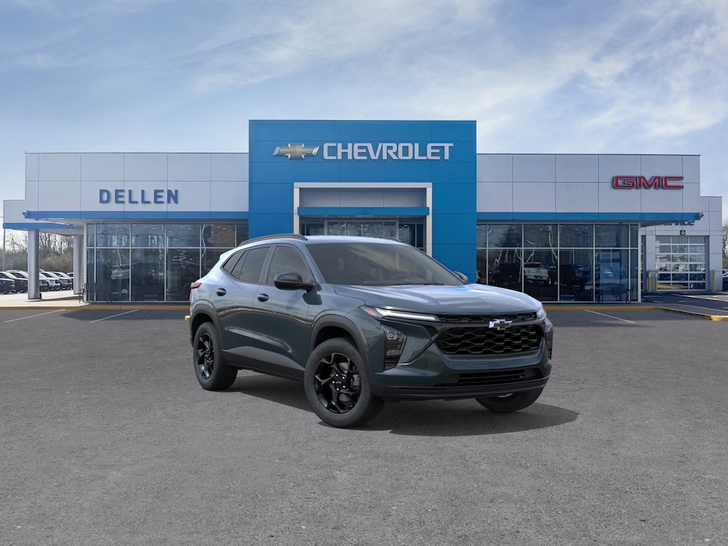 New 2026 Chevrolet Trax LT SUV
