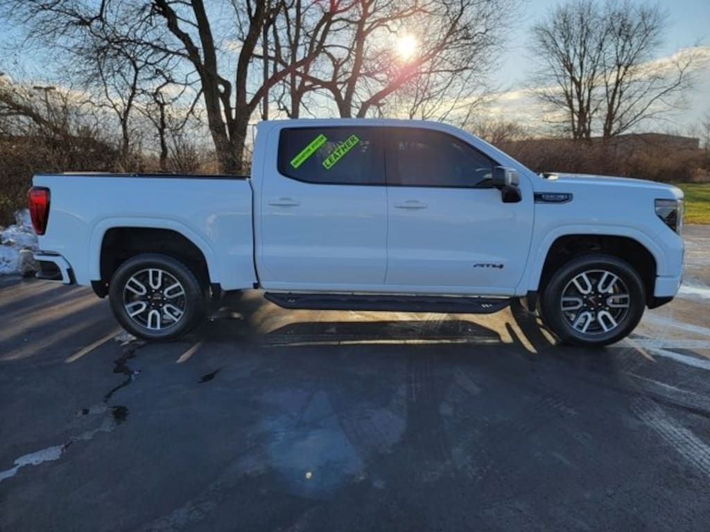 Certified 2022 GMC Sierra 1500 AT4 Truck