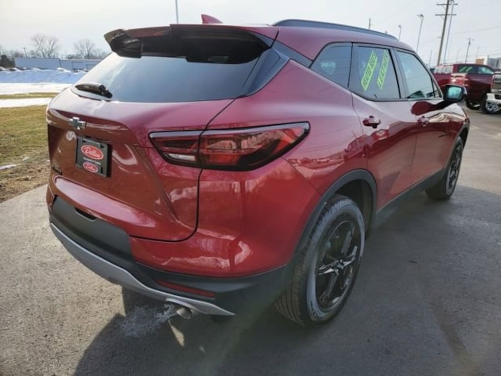 Certified 2024 Chevrolet Blazer 3LT SUV