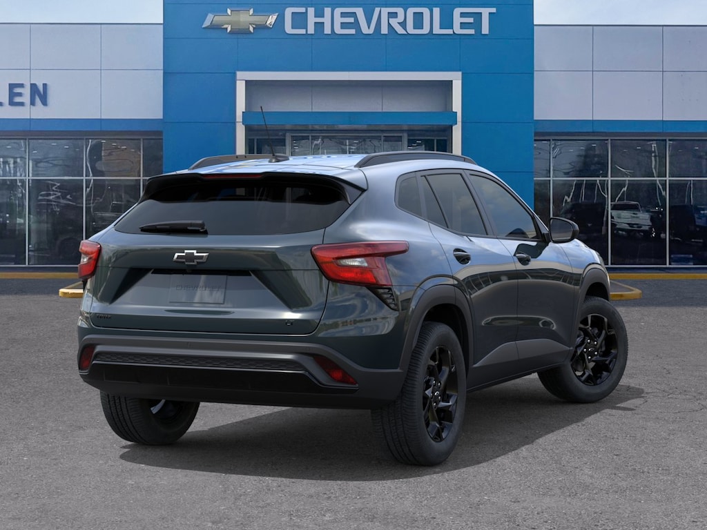 New 2026 Chevrolet Trax LT SUV
