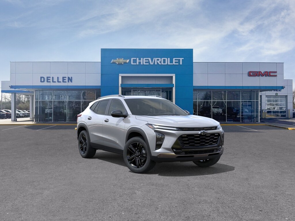 New 2026 Chevrolet Trax Activ SUV