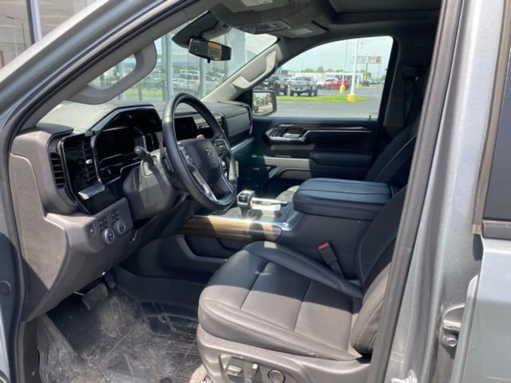 Certified 2025 Chevrolet Silverado 1500 RST Truck