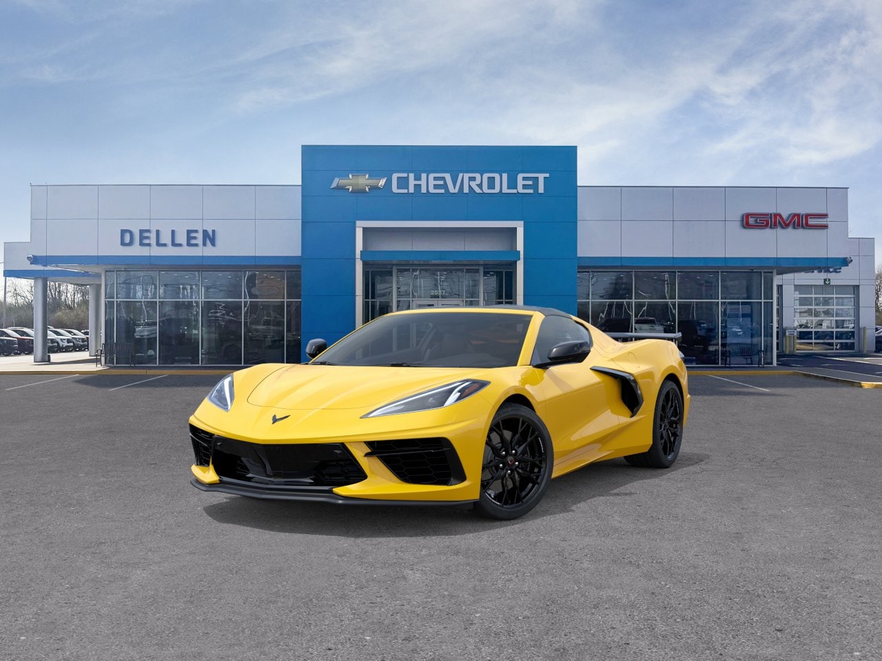 2025 Chevrolet Corvette 3LT - Photo 8