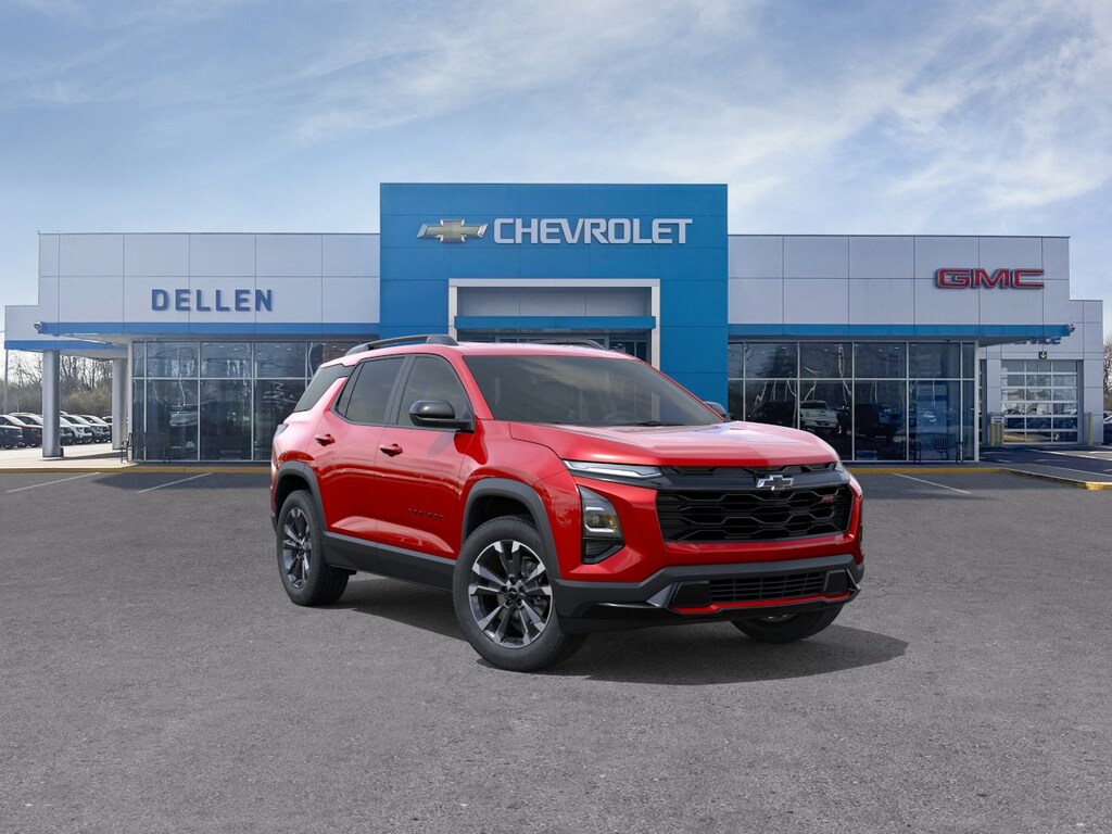New 2027 Chevrolet Equinox RS SUV