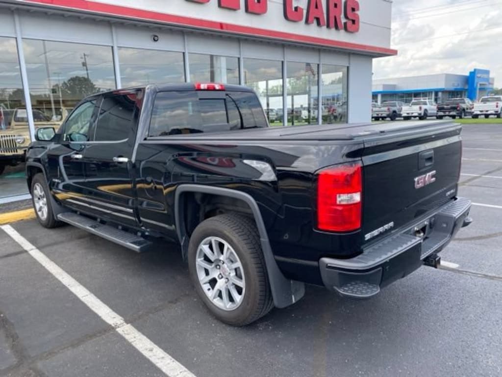 Used 2015 GMC Sierra 1500 Denali Truck