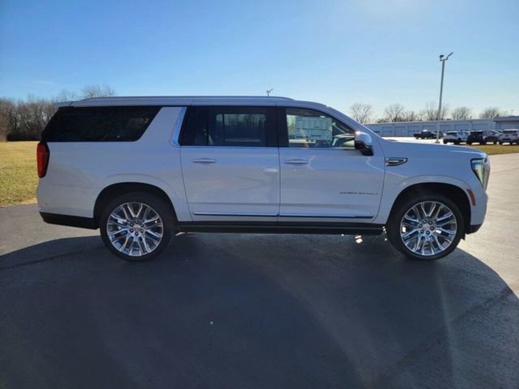 New 2026 GMC Yukon XL Denali SUV