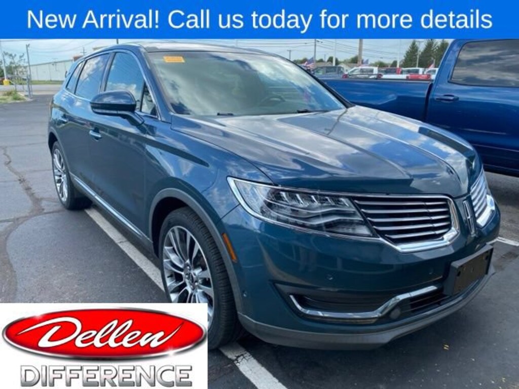 Used 2016 Lincoln MKX Reserve