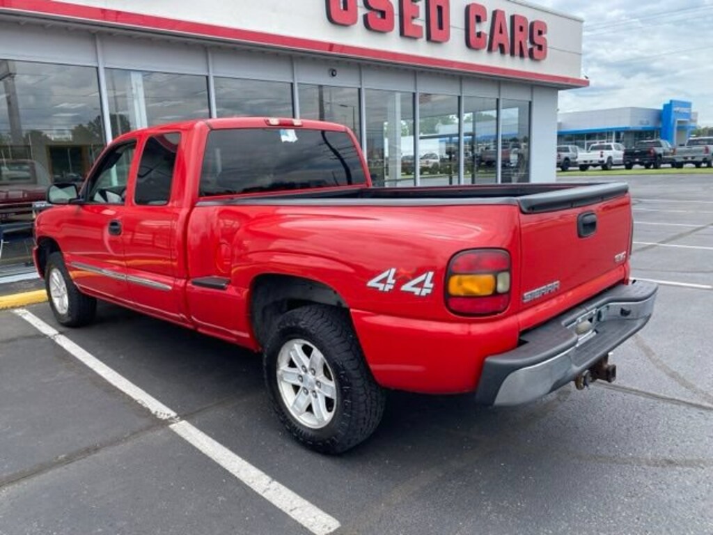 Used 2004 GMC Sierra 1500 Work Truck Truck